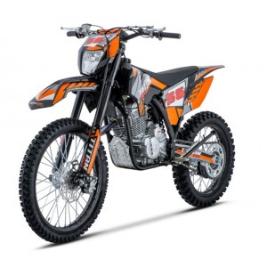 Krosinis motociklas TITAN 300CC (Oranžinis)